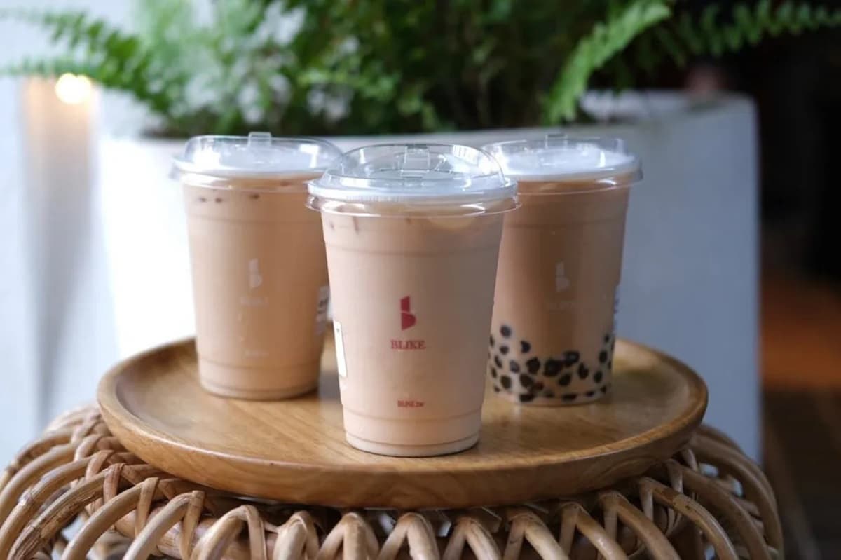 Blike奶茶