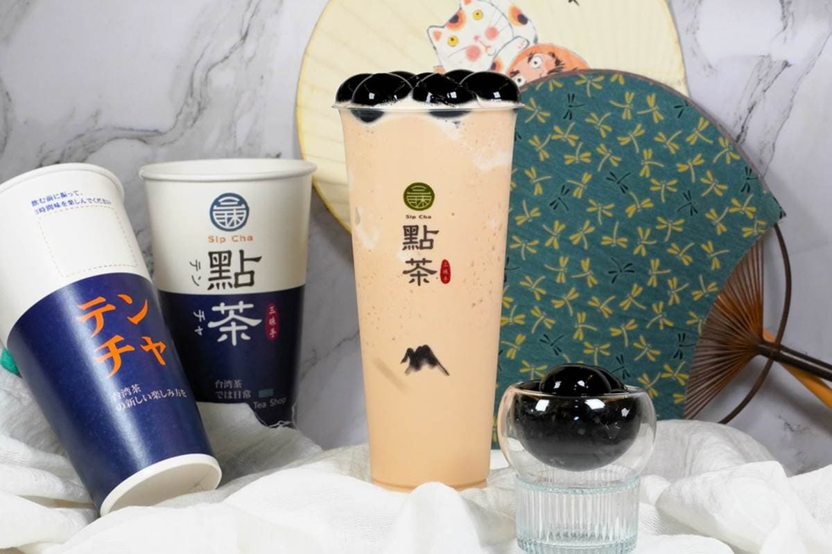 彈丸奶茶