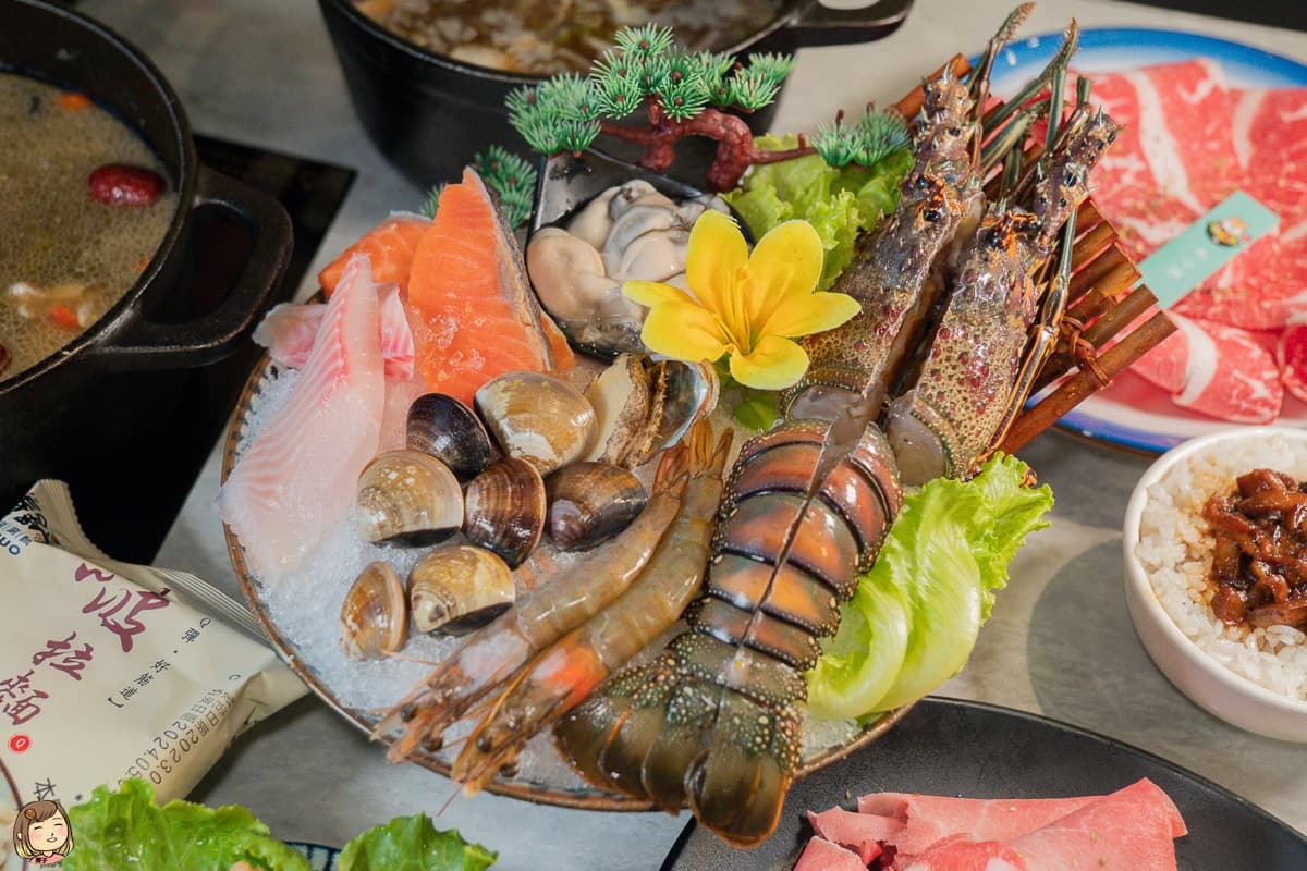 台中火鍋推薦:養鍋石頭鍋涮涮鍋