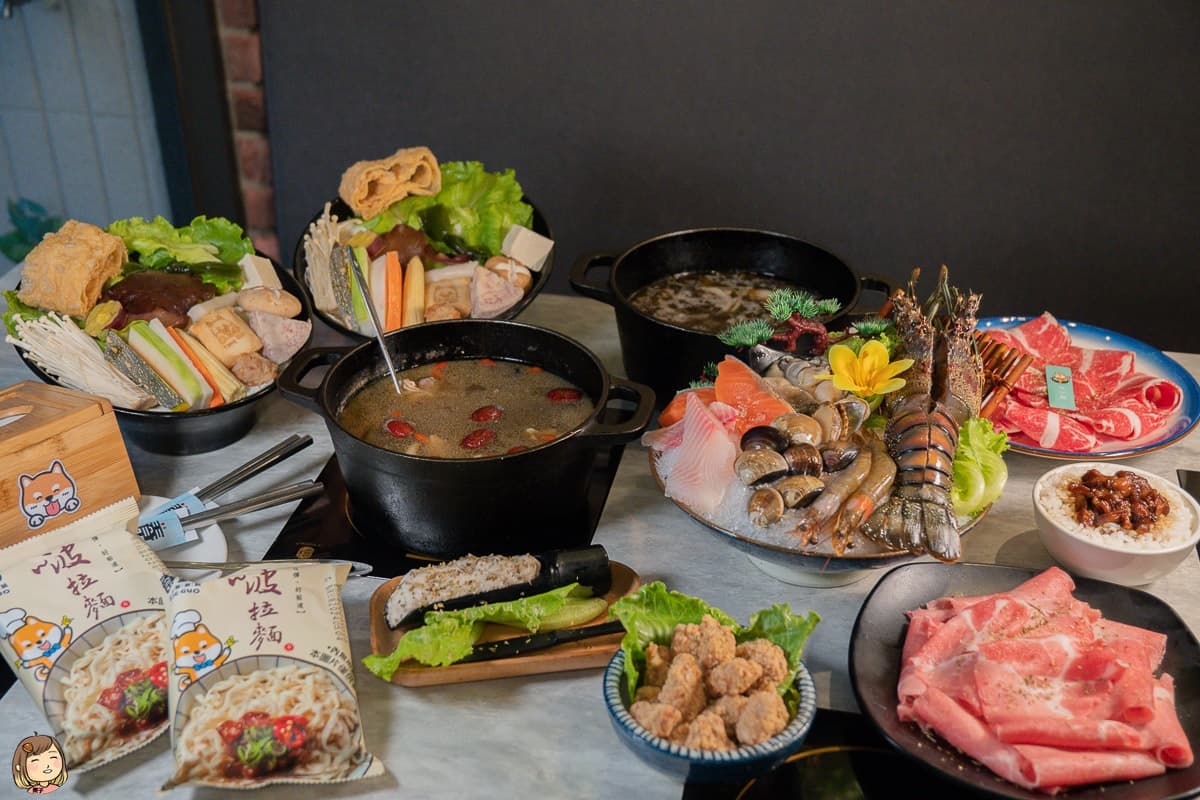 台中火鍋推薦:養鍋石頭鍋涮涮鍋