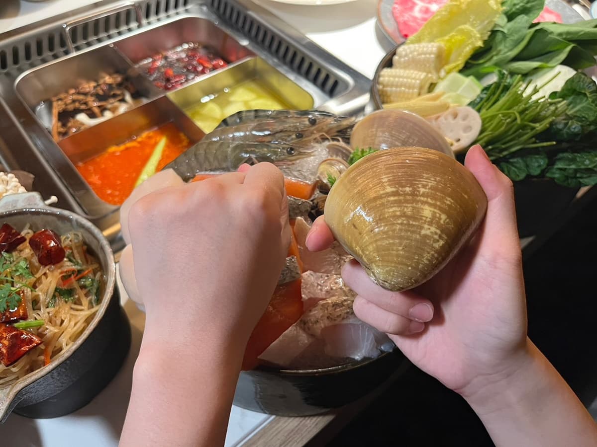 台中火鍋推薦:重慶火鍋緋花