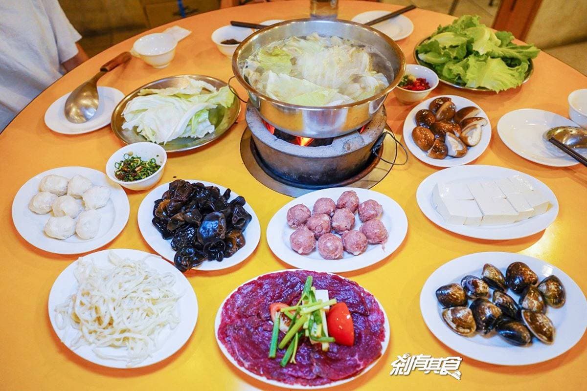 台中火鍋推薦:汕頭牛肉劉沙茶爐