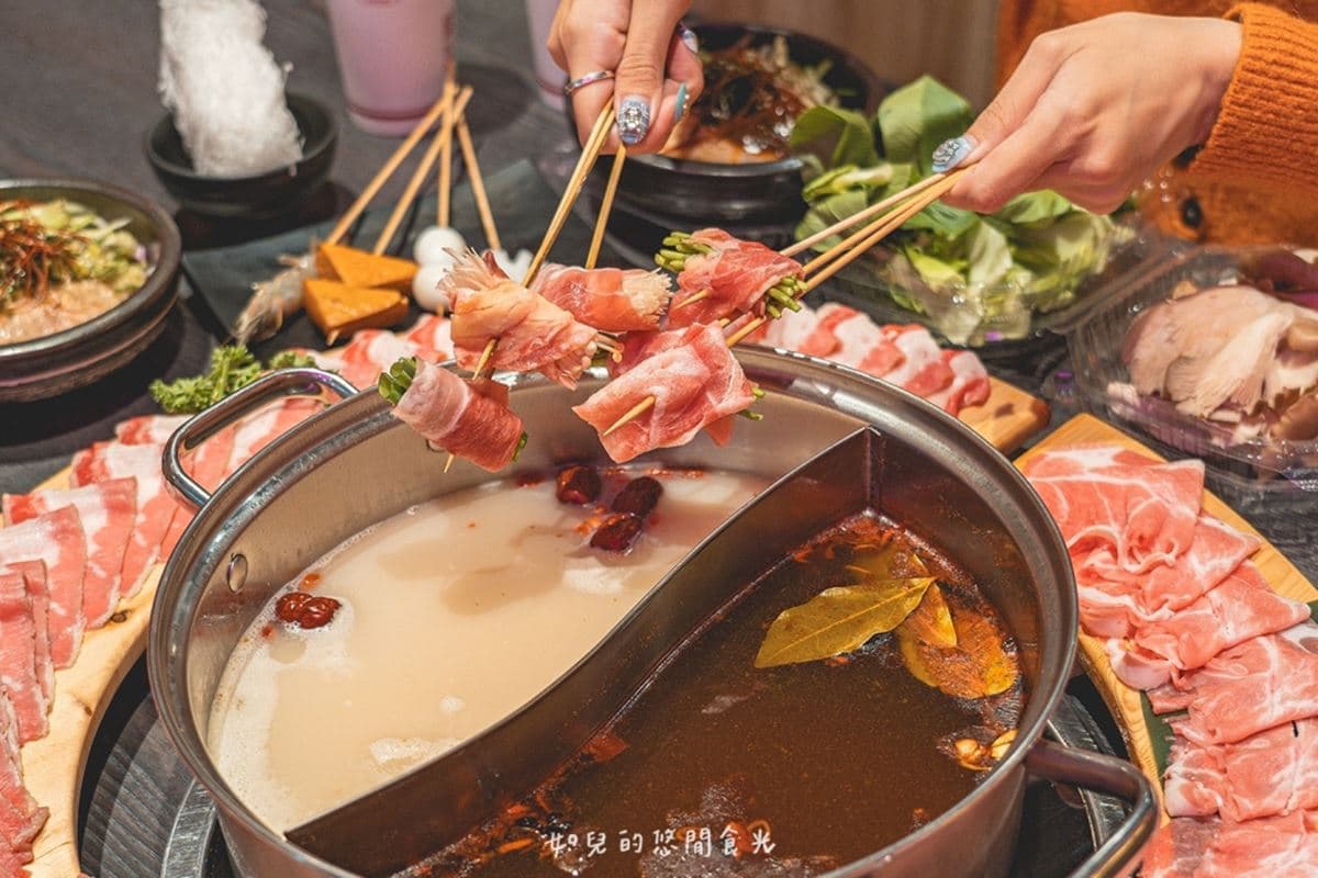 台中火鍋推薦:甯客串串鍋