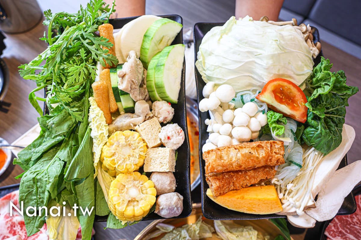 台中火鍋推薦:一饌泰式燒烤火鍋