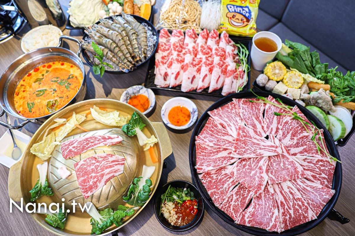 台中火鍋推薦:一饌泰式燒烤火鍋