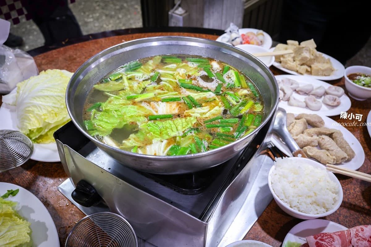 台中火鍋推薦:台灣陳沙茶火鍋