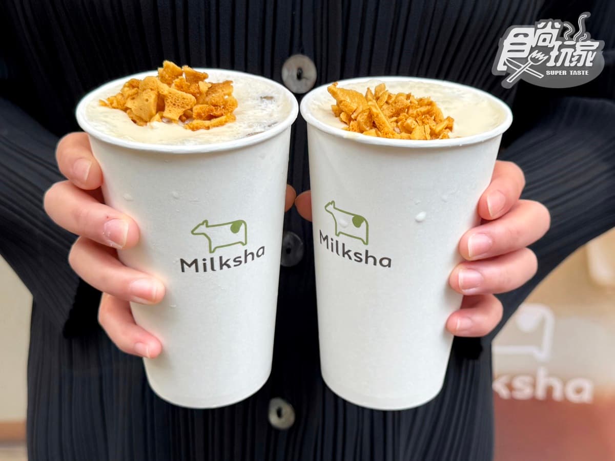 迷客夏「焦糖脆脆飲」登場!雲朵奶霜、茶奇諾5新品、優惠,鶴茶樓蓮霧飲回歸