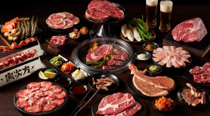牛角僅第2!2026燒肉吃到飽推薦Top10,冠軍桌邊現切牛排、肉厚多汁吃不膩