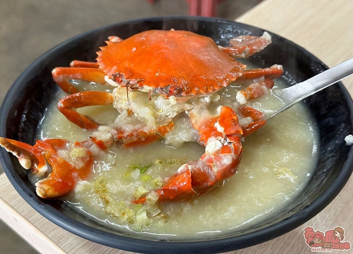 阿美螃蟹粥