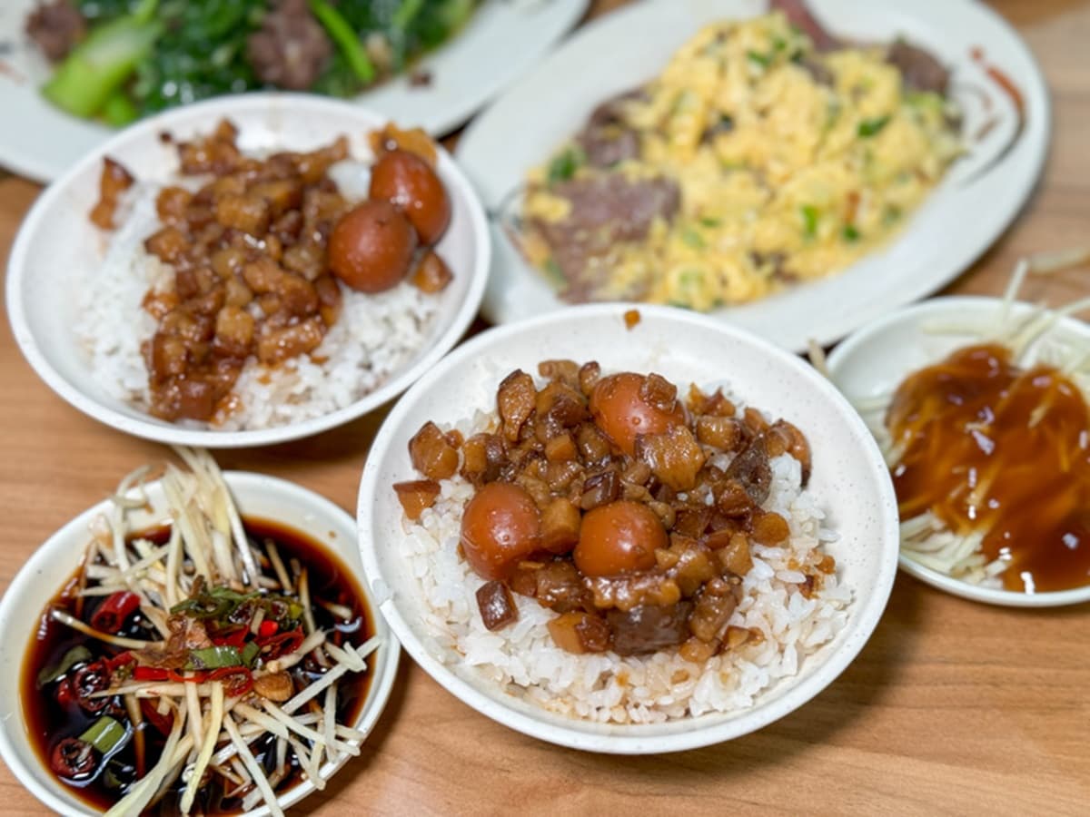 森山溫體牛肉湯肉燥飯免費吃到飽
