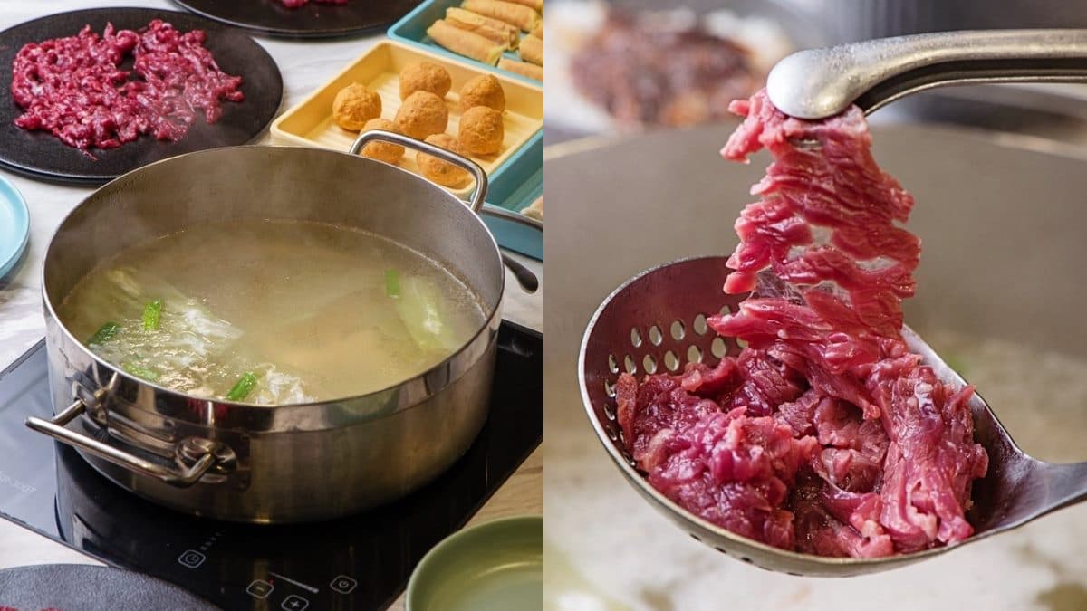 牛苑現切溫體牛肉盤
