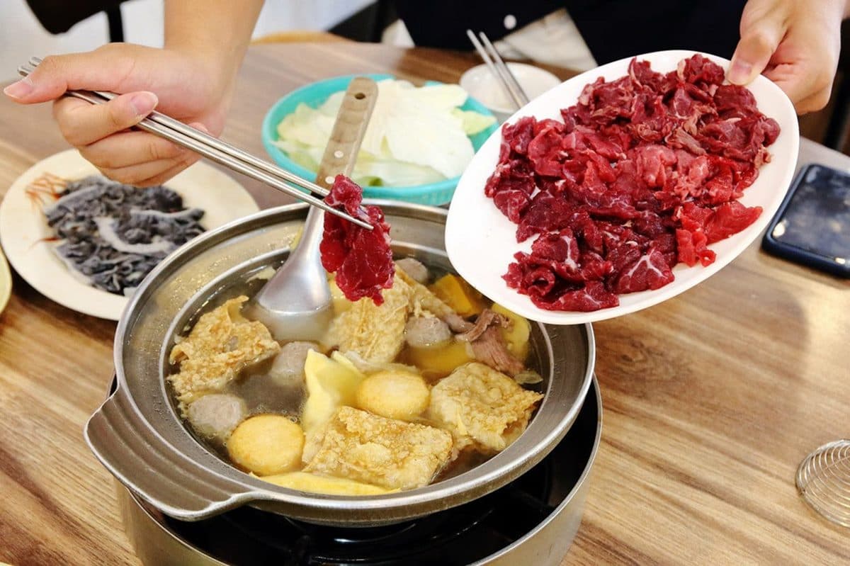 四季溫體牛肉鍋牛腩鍋底