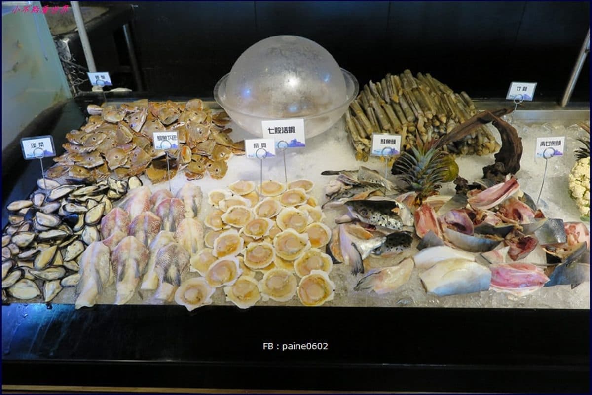 饗麻饗辣海鮮區