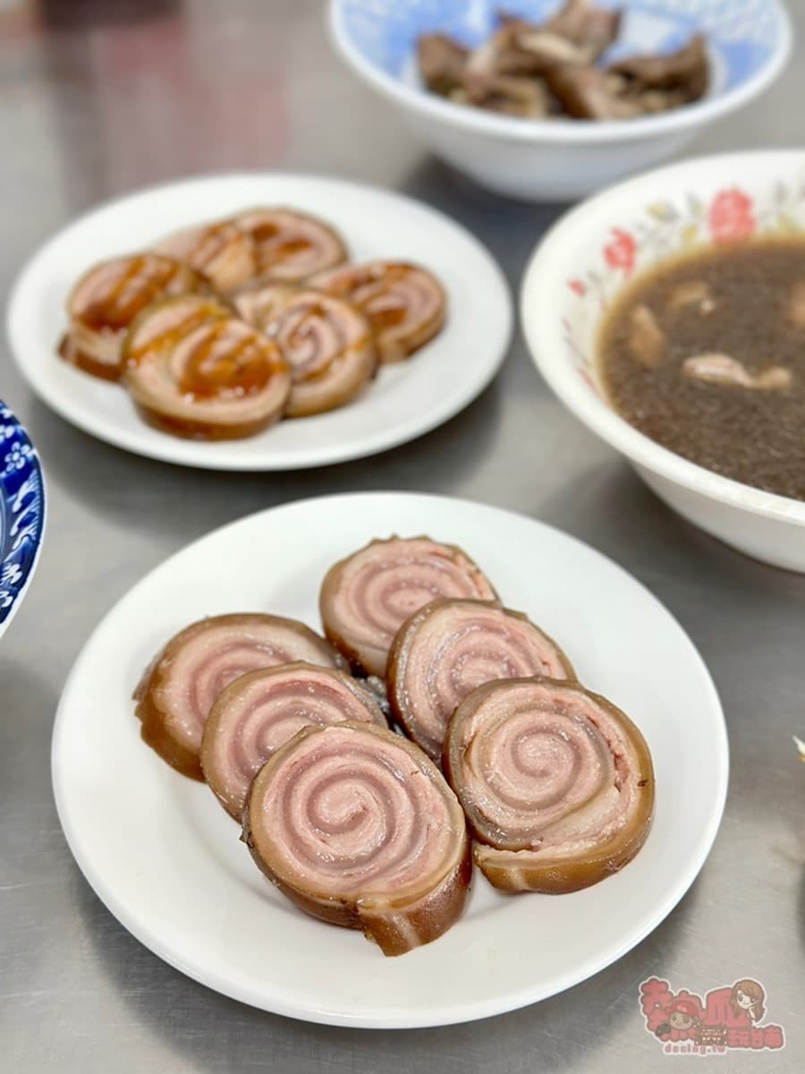 罕見的「羊皮卷」做法有點類似滷豬皮