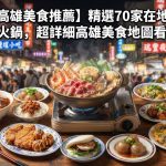 最新【高雄美食推薦】精選70家在地超夯餐廳、火鍋,超詳細高雄美食地圖看這篇