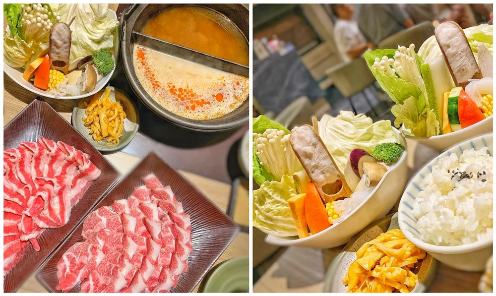 桃園美食:恆八味屋日式鍋物