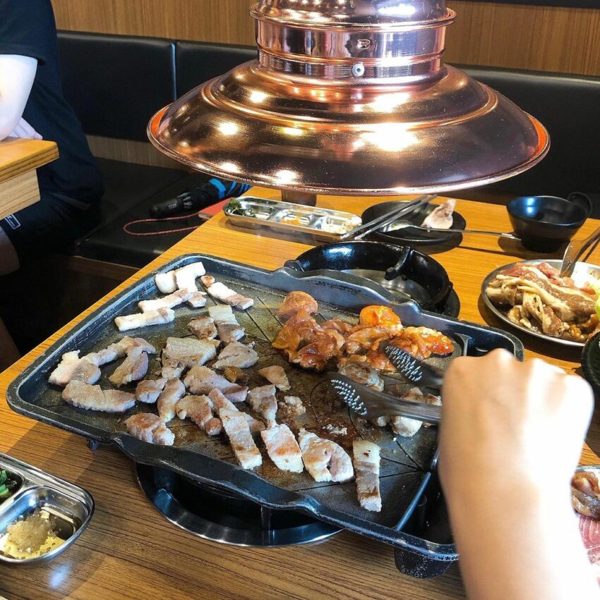 好好吃肉韓式烤肉吃到飽