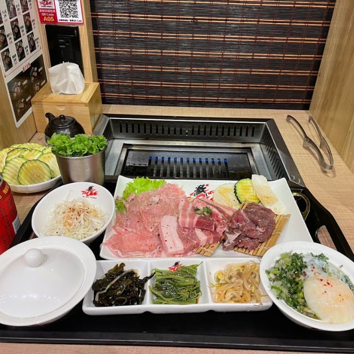 TheOne單人燒肉