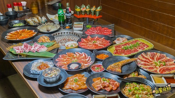 禾町無煙炭火燒肉