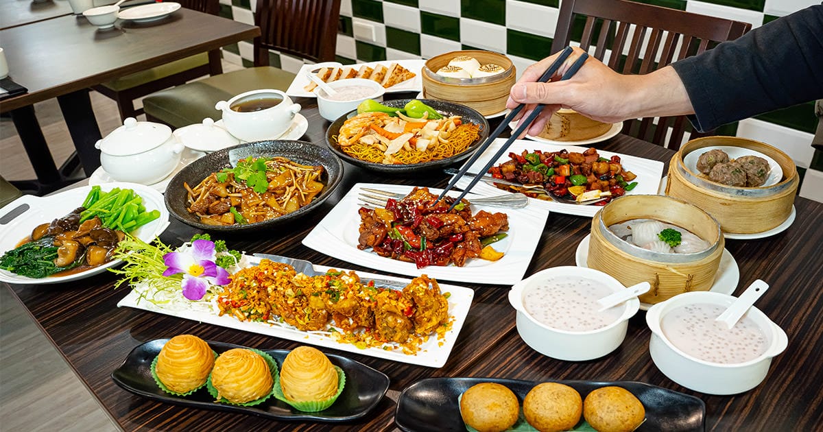 旺角餐館