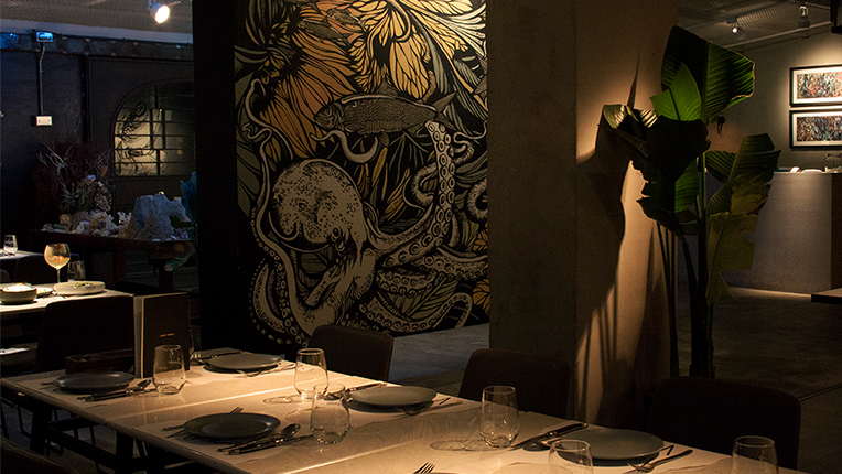 VG The Seafood Bar 店內