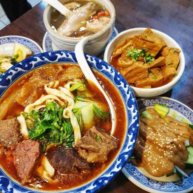 台北牛肉麵店推介|牛肉麵‧雞湯