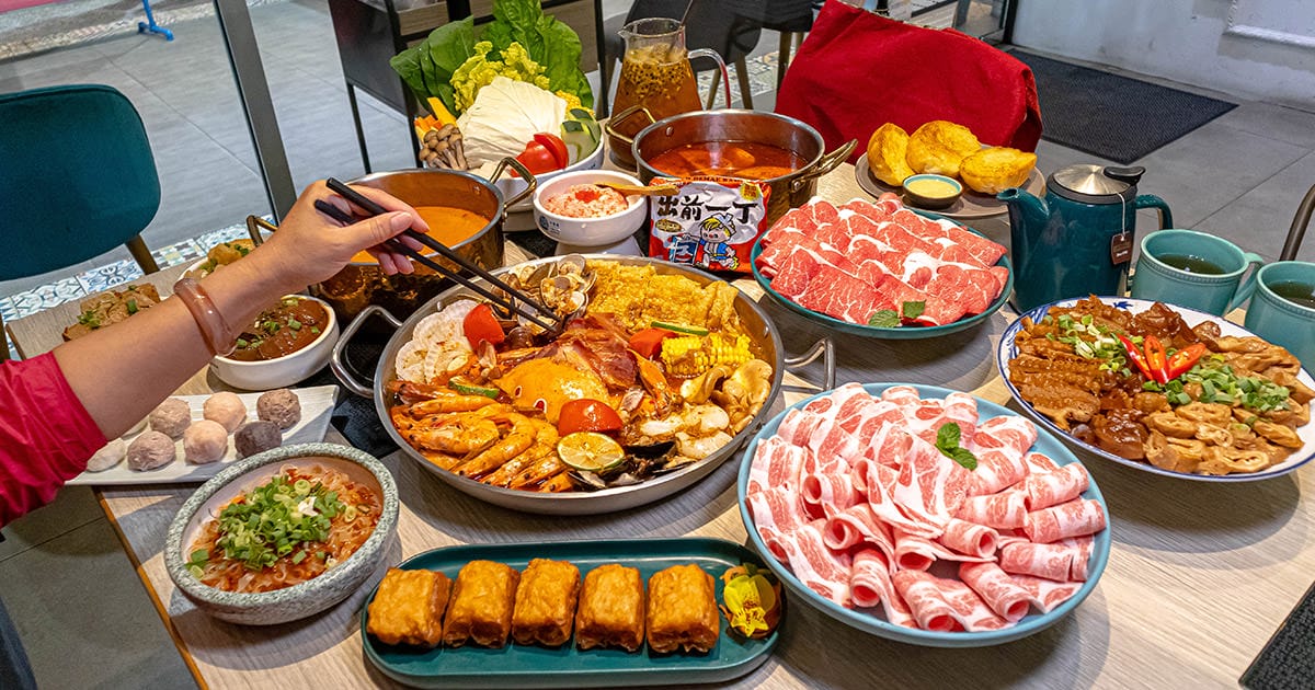 春囍打邊爐