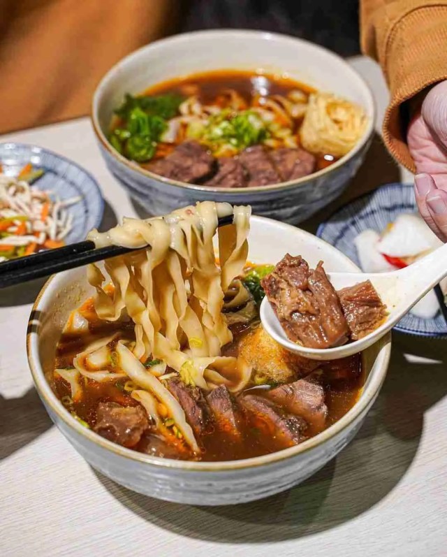 台北牛肉麵店推介|竣師父牛肉麵