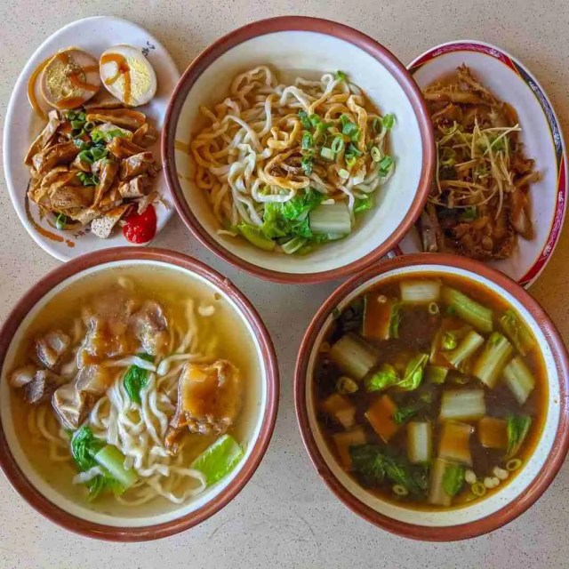 台北牛肉麵推介|志明牛肉拉麵