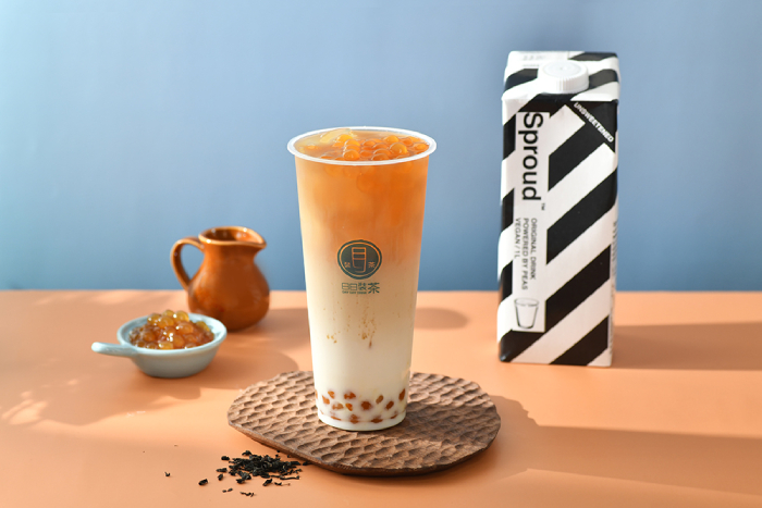 台北手搖店:「手炒虎糖」日日裝茶