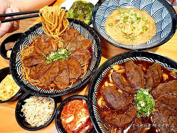 桃園,桃園美食,桃園區美食,桃園銅板美食,津賀家食堂,檜溪彰化肉圓,集英會牛肉麵館,大眾小吃店,美香飲食店,無名米粉湯,銅板美食,CP值