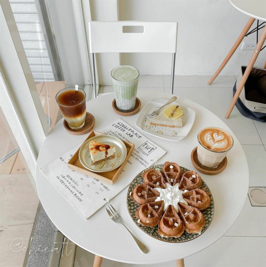 Single place coffee lab