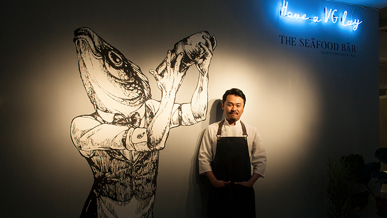 VG The Seafood Bar 餐點