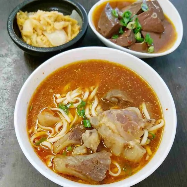 台北牛肉麵店推介|寶師傅私房牛肉麵