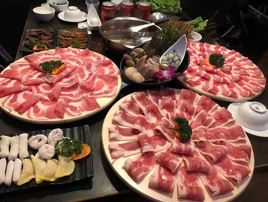 華寧麻辣鍋餐點照片