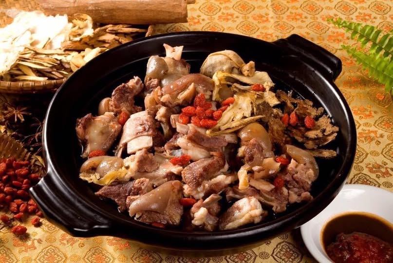 滿福精緻羊肉料理餐點照片