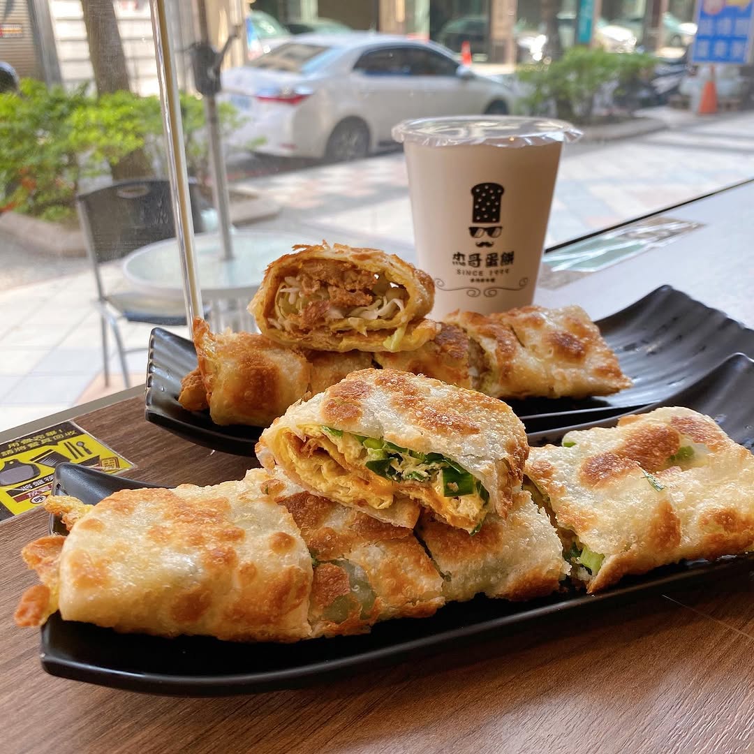 杰哥蛋餅