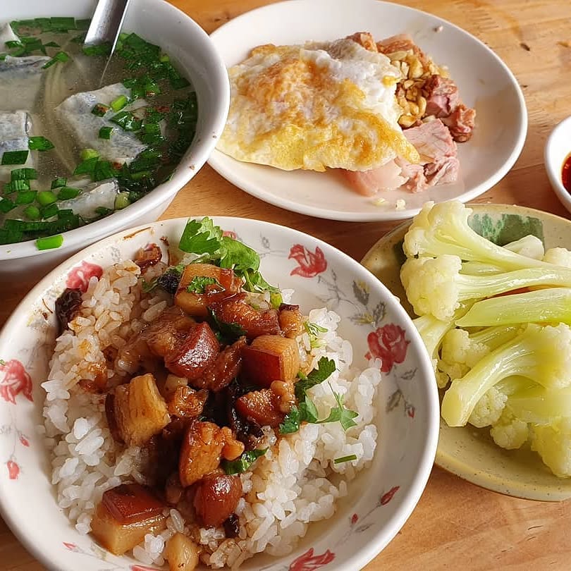 阿和肉燥飯