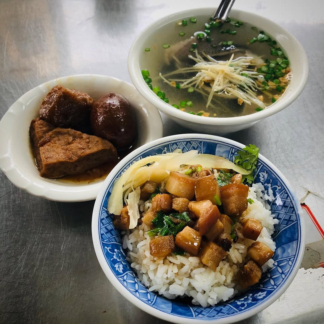 國華街肉燥飯