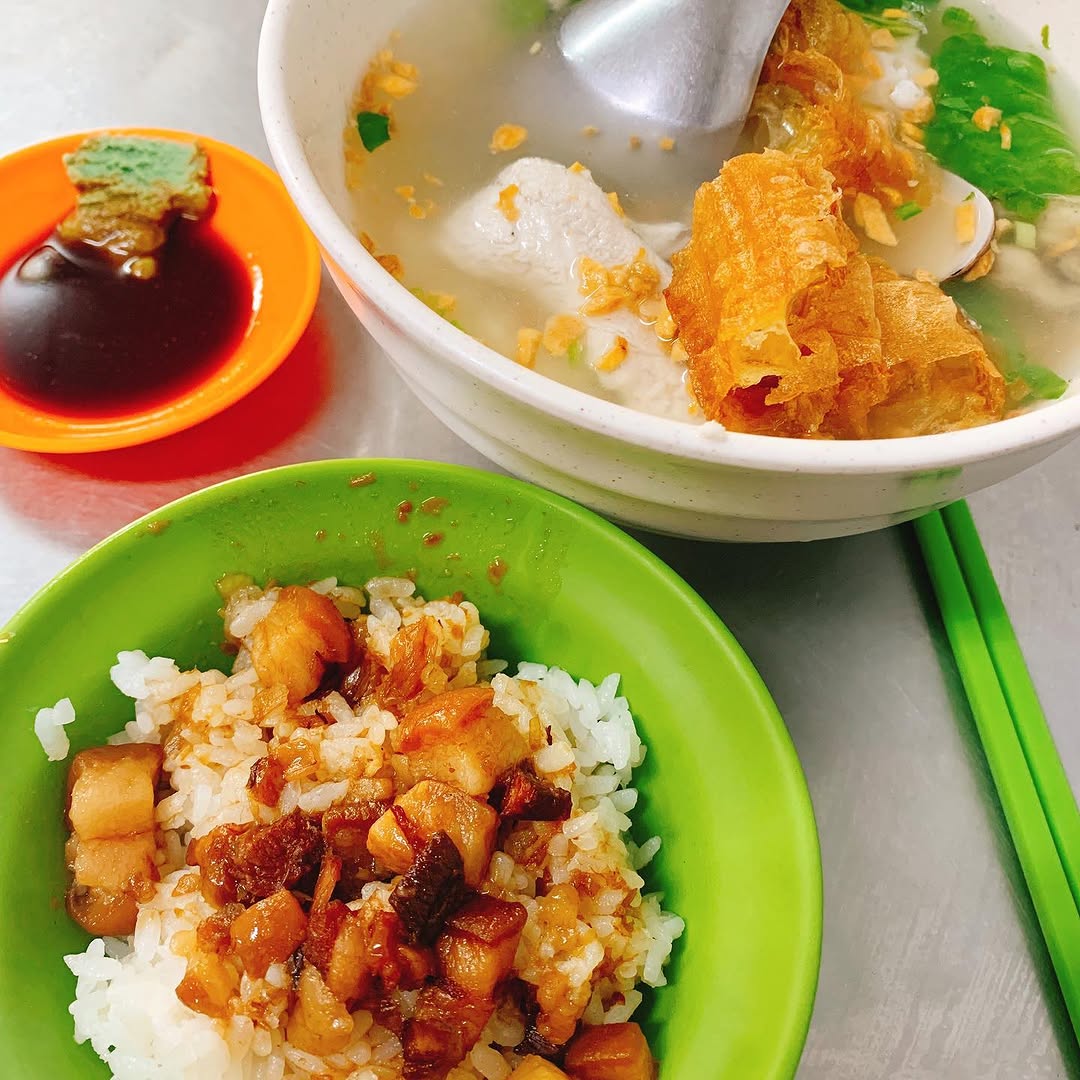 林家肉燥飯