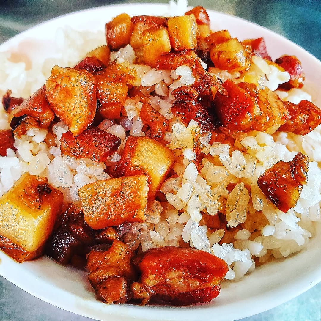 炎坤肉燥飯