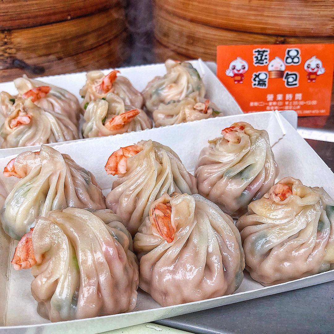 蒸品湯包