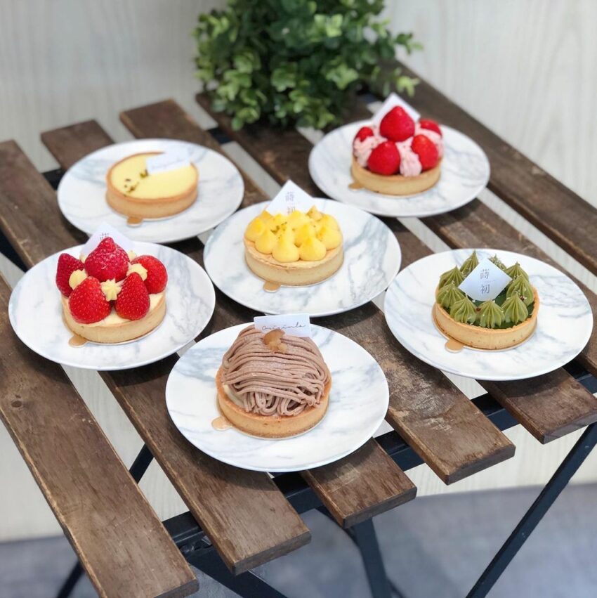 蒔初甜點