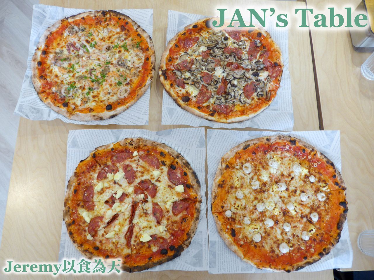JAN’s Table