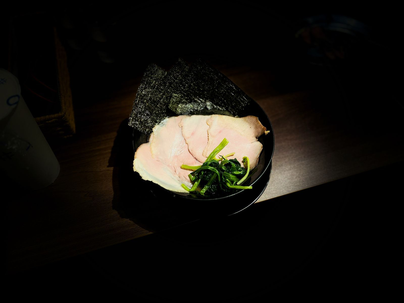 鹿鳴商店 豚骨醬油拉麵