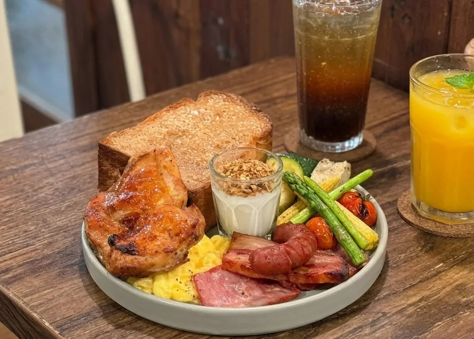 The Baker' kitchen,co豐盛早午餐