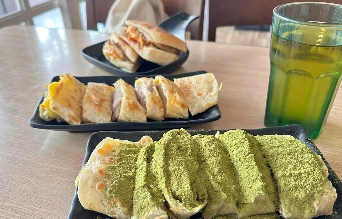 超豪邁蛋餅