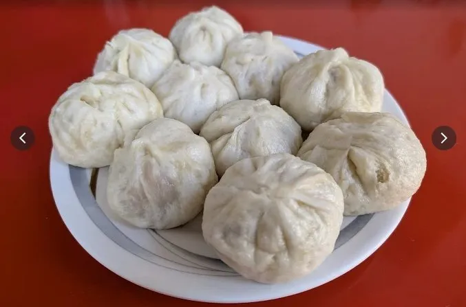 高雄豆漿早餐店超大顆小籠包