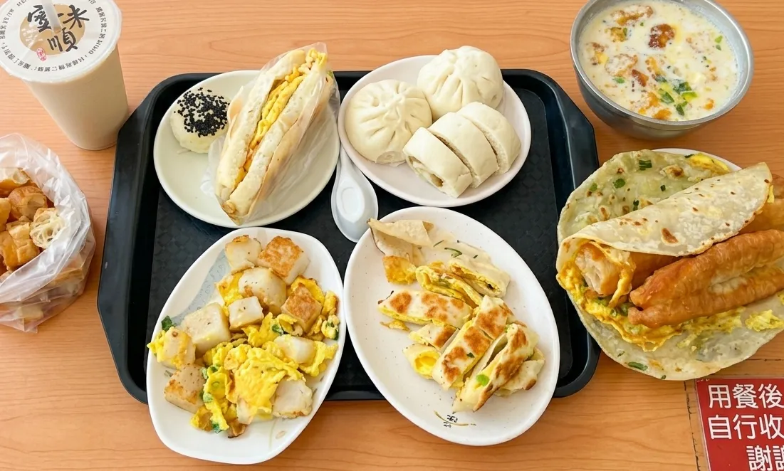 果貿來來平價早午餐