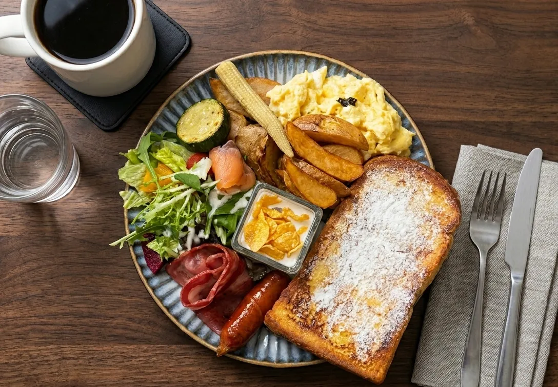 tenwich美食風格早午餐店